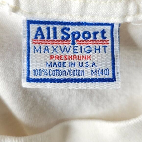 Vintage Interfaith Hospitality Network T Shirt Mens Size Small 90s Made In USA - Picture 5 of 6